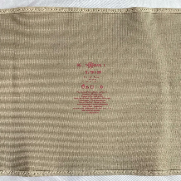 Belly Bandit Original Belly Wrap Postpartum Compression Wrap XS Almond - Picture 5 of 8